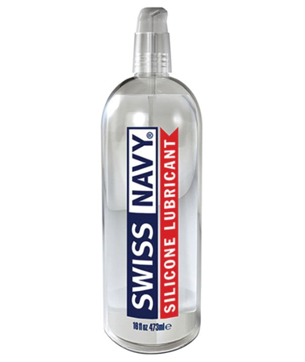 Swiss Navy Silicone Lube