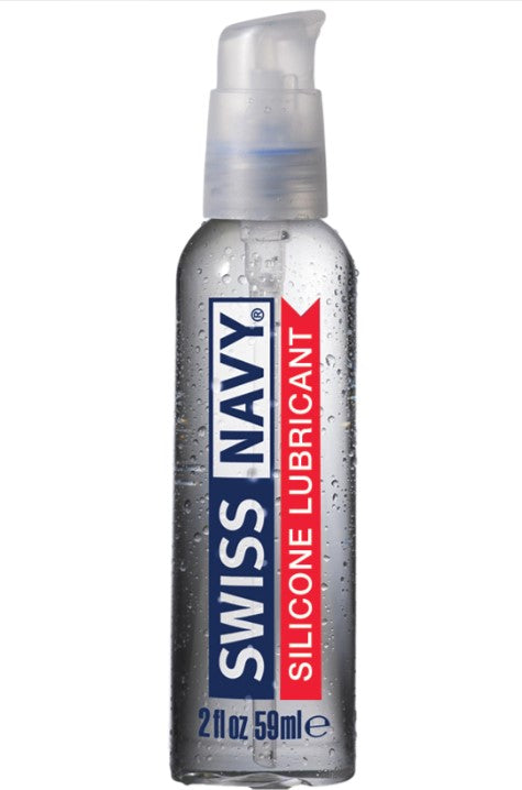 Swiss Navy Silicone Lube