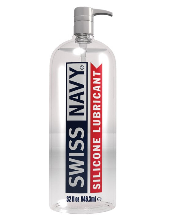 Swiss Navy Silicone Lube