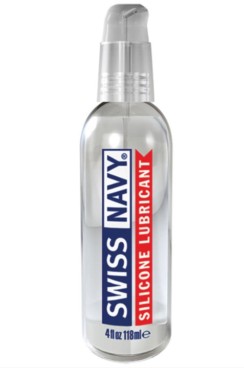 Swiss Navy Silicone Lube