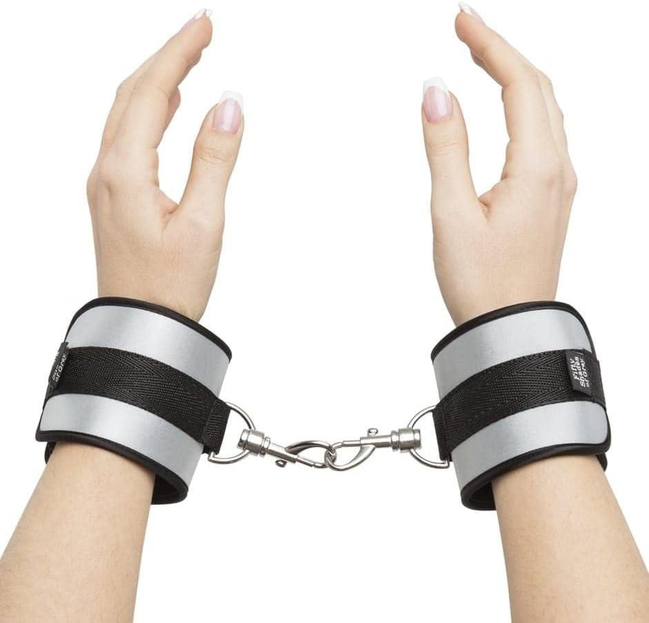 Fifty Shades of Grey Hard Limits Bed Restraint Kit