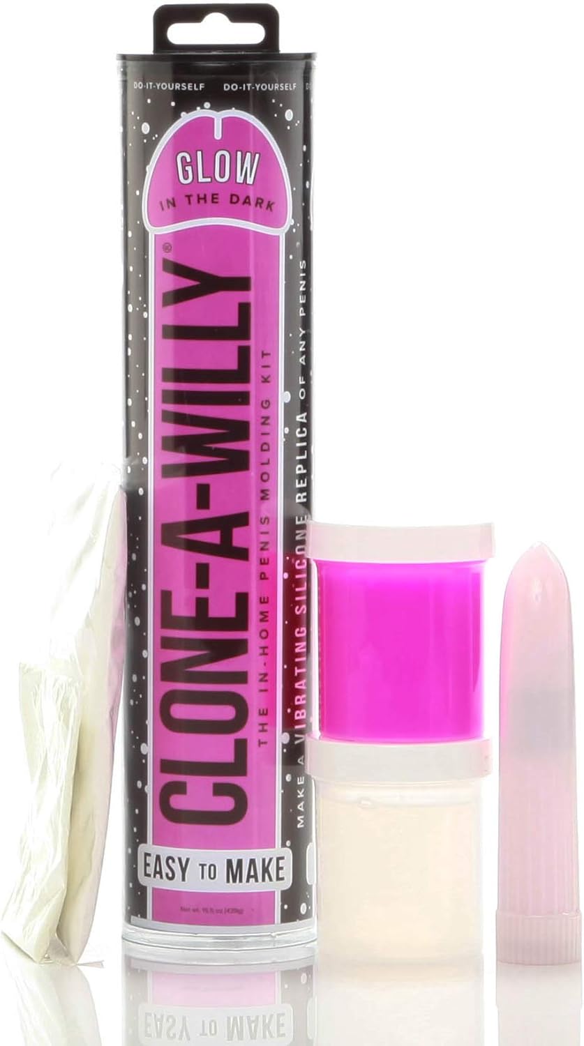 Clone-A-Willy Vibe Kit- You choose color