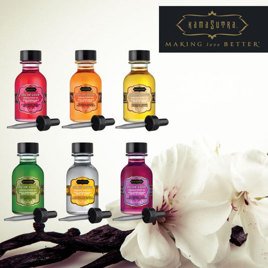 Kama Sutra Oil of Love .75oz