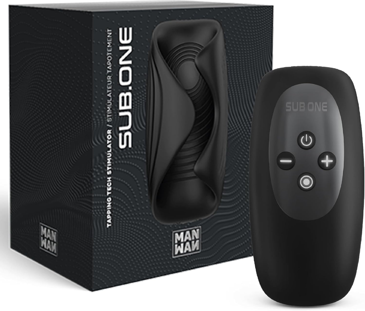 Man Wan Sub One Vibrating Tapping Masturbator