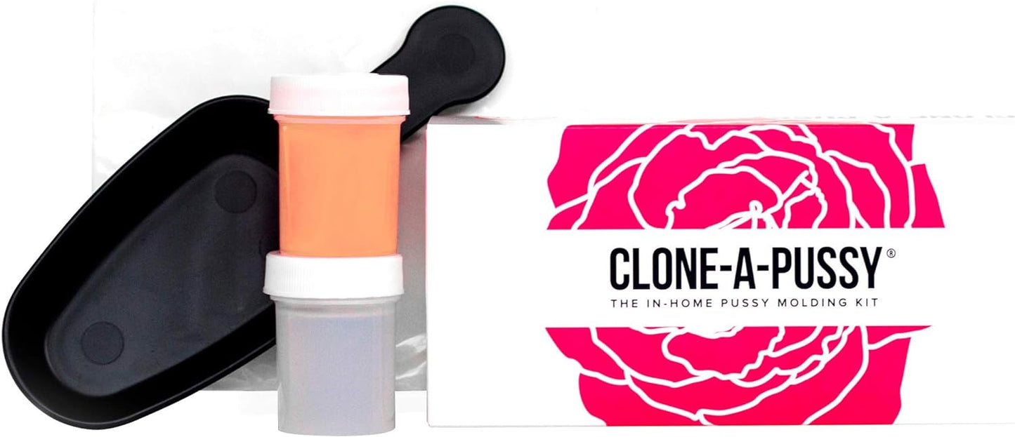 Clone-A-Pussy Kit-Hot Pink Silicone