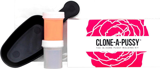Clone-A-Pussy Kit-Hot Pink Silicone