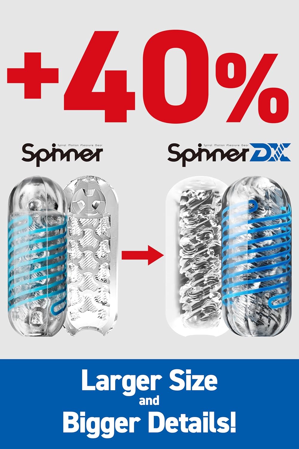 Tenga Spinner DX Male Masturbator
