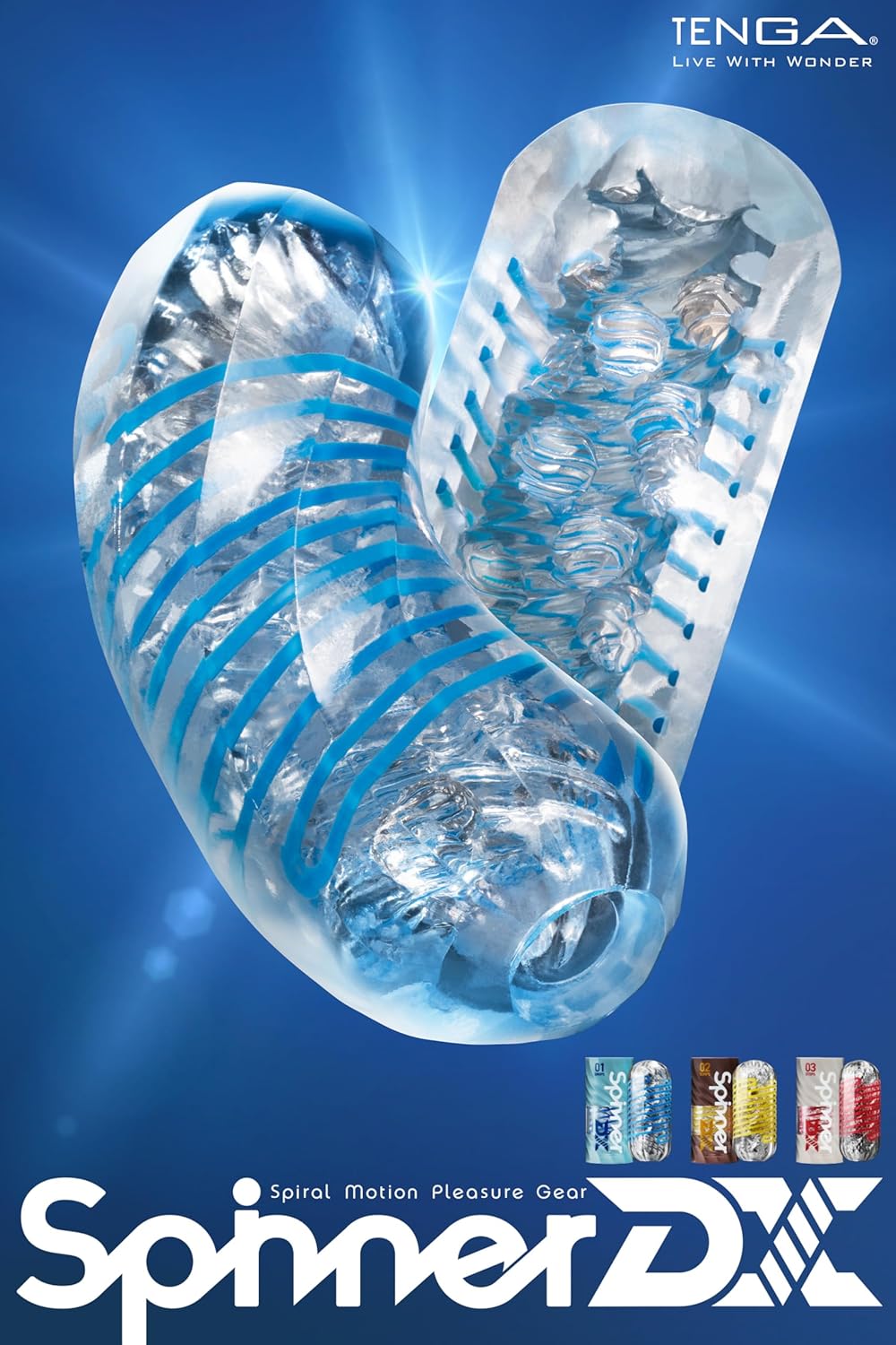Tenga Spinner DX Male Masturbator