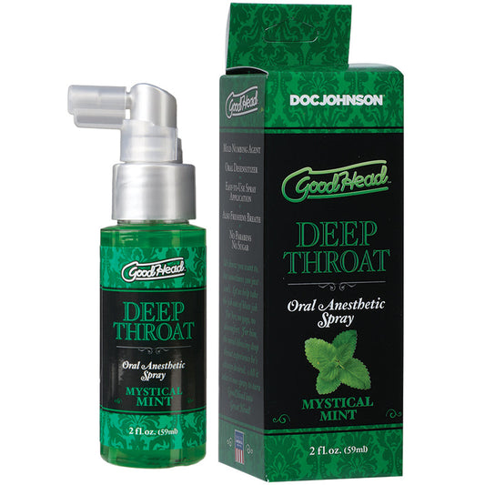 GoodHead Deep Throat Spray ~ 2oz