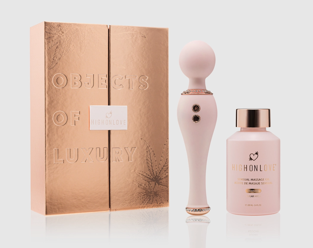Objects of Luxury Gift Set, High on Love