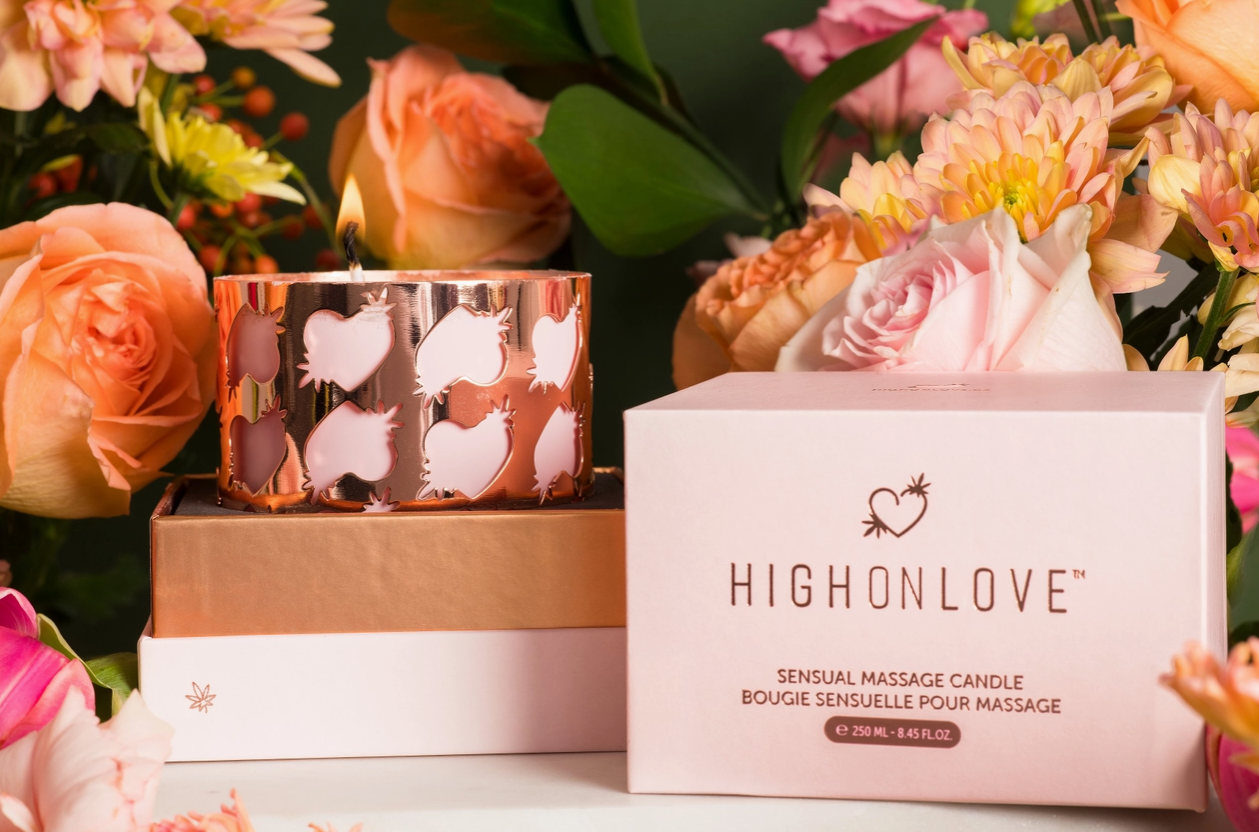 Sensual Massage Candle