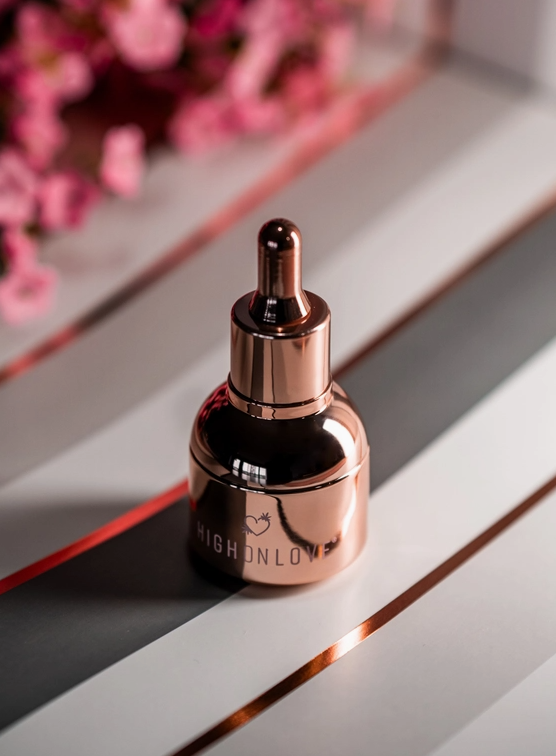 Stimulating Sensual Oil, High on Love, 1 oz