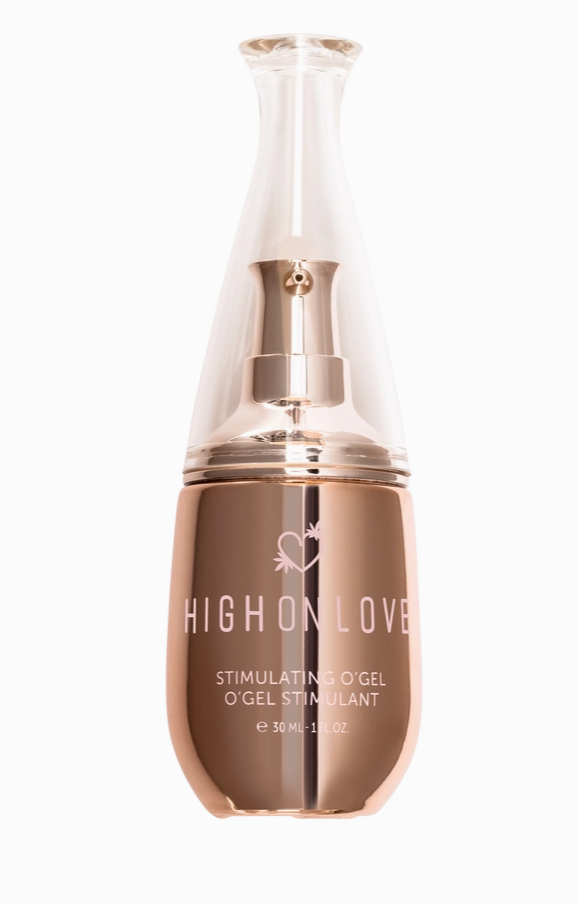 Stimulating O-Gel, High on Love, 1.0oz