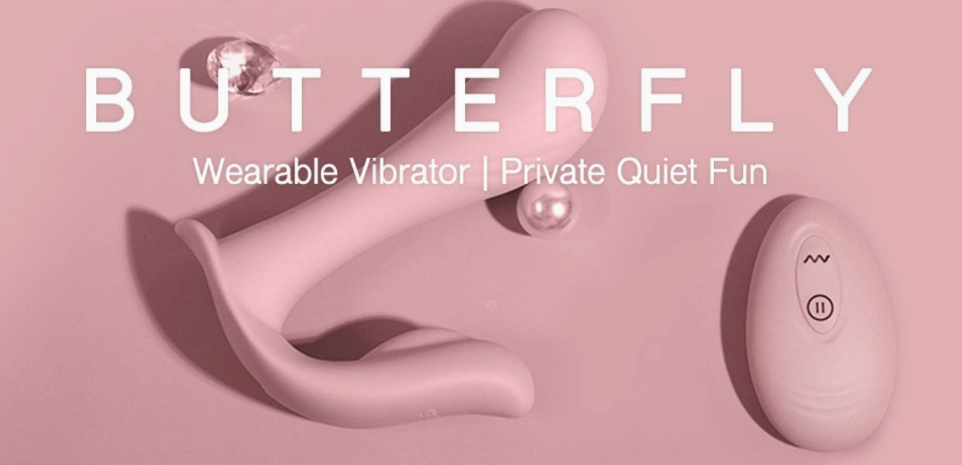 Wearable Panty Vibrator ~ Pink