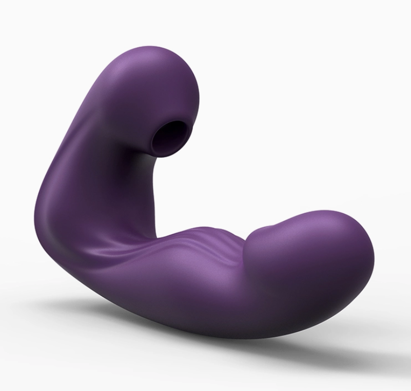 Tracy's Dog 2 in 1 Stimulation Vibrator ~ Purple