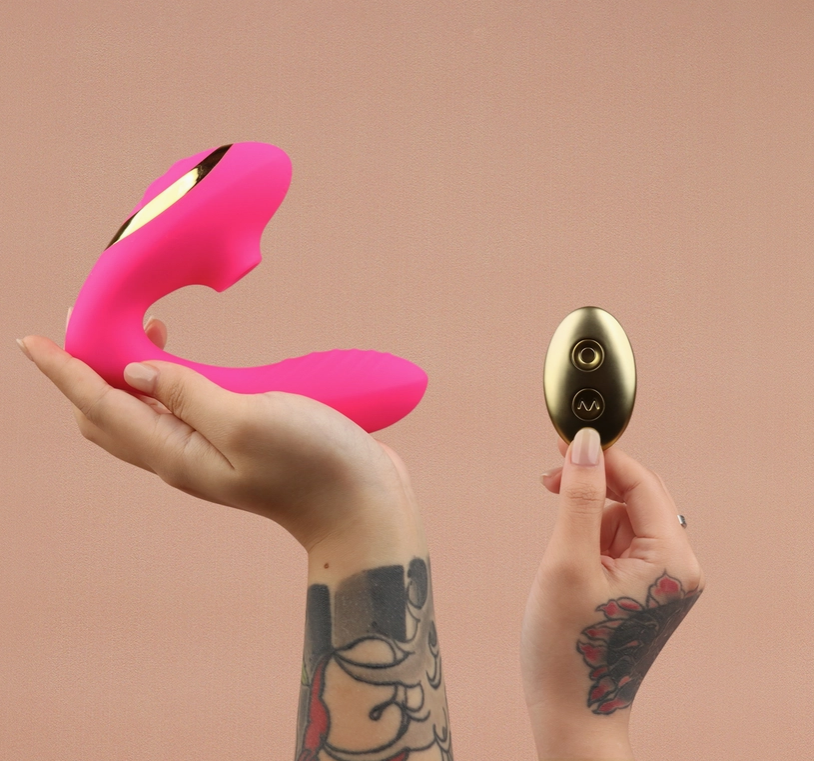 Tracy's Dog Top Selling Og 2 Clitoral Sucking Vibrator ~ Pink