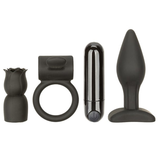 CalExotics Pleasure Kits Allure Collection, 10-Function Waterproof Rechargeable