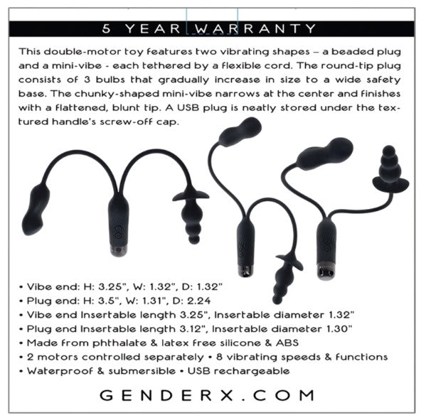 Gender X Double My Pleasure