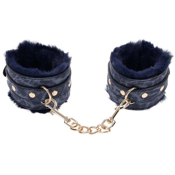 S & M Fur Lined Handcuffs