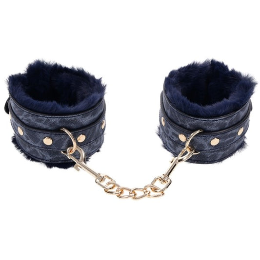 S & M Fur Lined Handcuffs