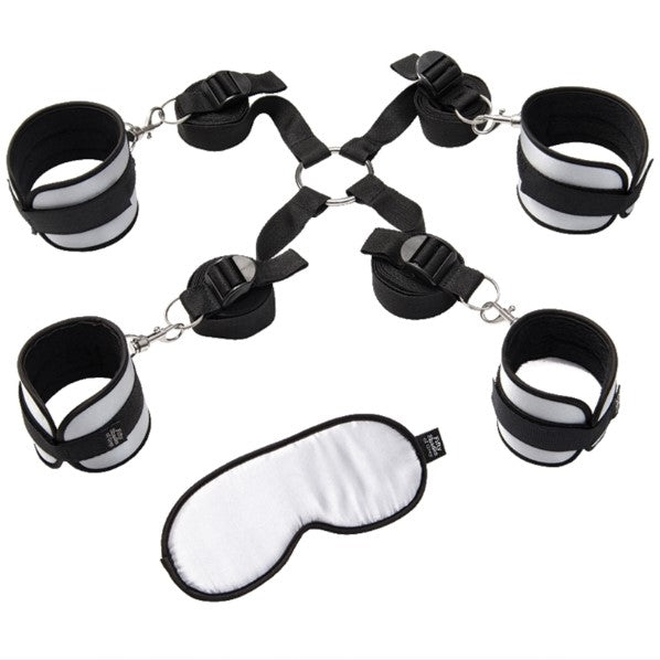 Fifty Shades of Grey Hard Limits Bed Restraint Kit