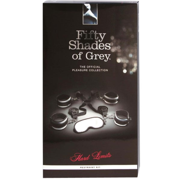 Fifty Shades of Grey Hard Limits Bed Restraint Kit
