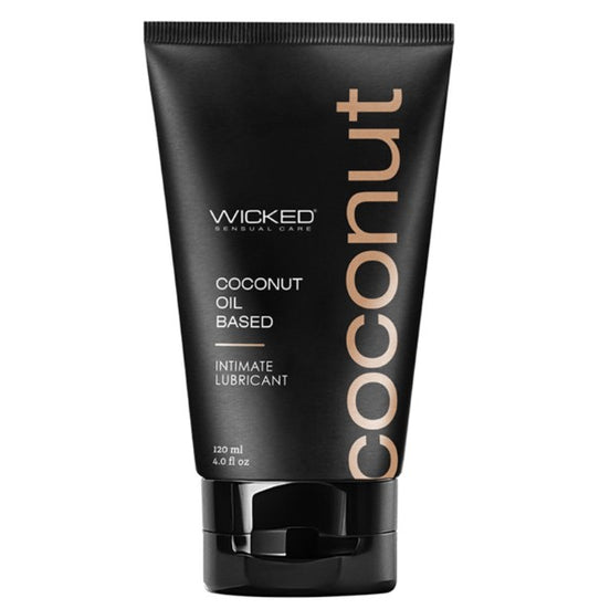 Wicked Sensual Coconut Oil Based Intimate Lubricant 4oz