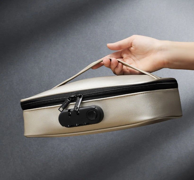 Dorcel Discreet Lock Box ~ Luxury Gold
