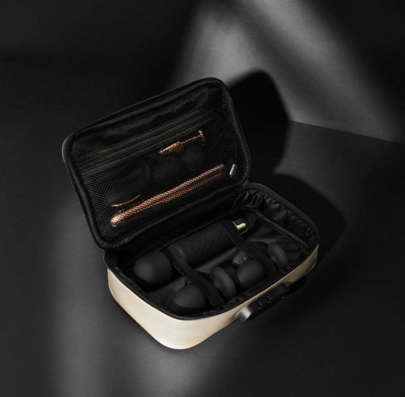 Dorcel Discreet Lock Box ~ Luxury Gold