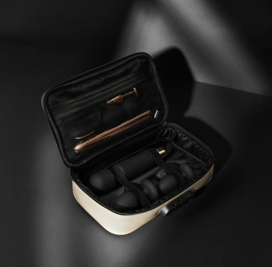 Dorcel Discreet Lock Box ~ Luxury Gold