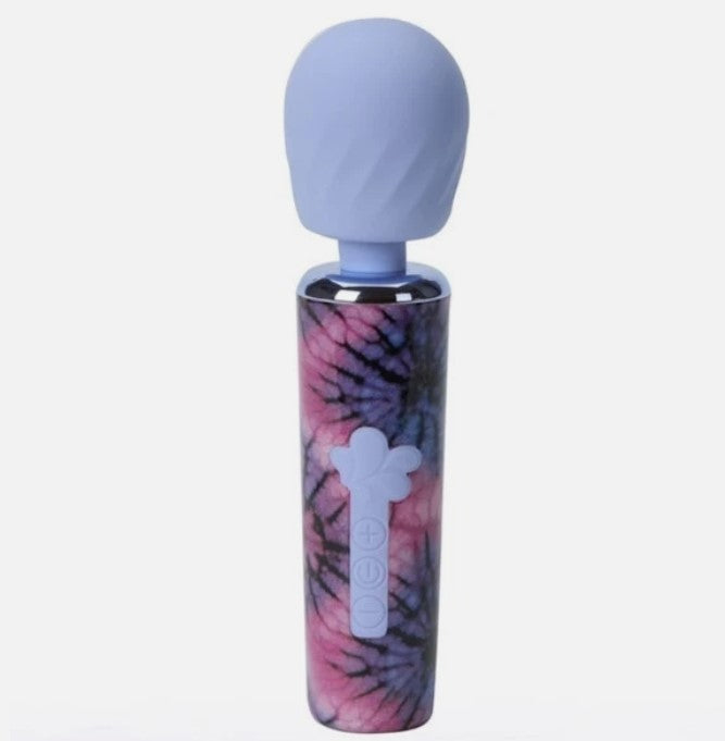 Fierce by Maia ~ Journee Tie Dye, Mini Wand Massager