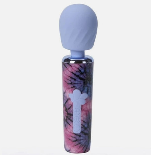 Fierce by Maia ~ Journee Tie Dye, Mini Wand Massager