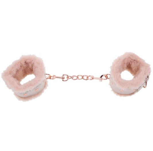 S & M Fur Lined Handcuffs