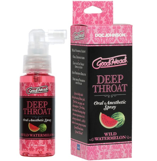 GoodHead Deep Throat Spray ~ 2oz