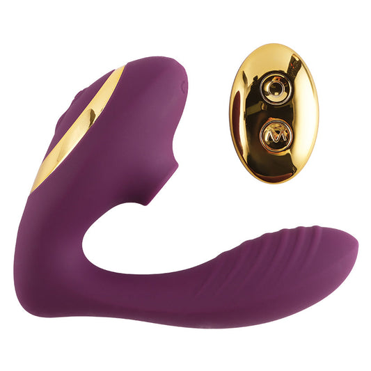 Tracy's Dog OG Pro 2 Clitoral Sucking Vibrator ~ Purple