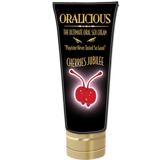 Oralicious ~ The Ultimate Oral Sex Cream