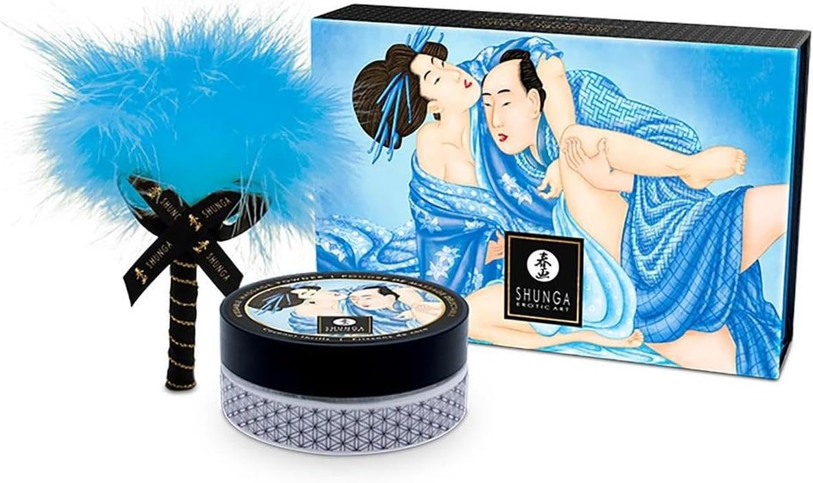 Shunga Kissable Massage Powder 2.65oz