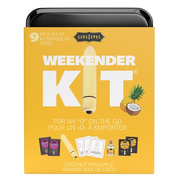 Kama Sutra Vibe Weekender Kit
