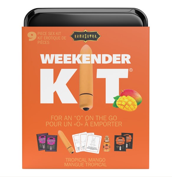 Kama Sutra Vibe Weekender Kit