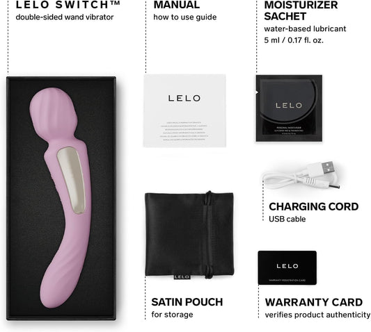 LELO Switch - Female Double Ended Wand Massager