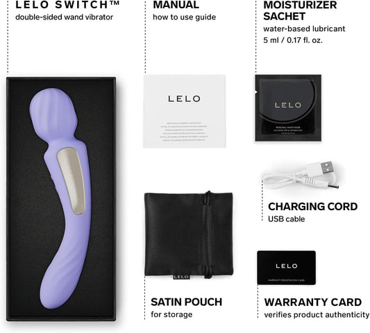 LELO Switch - Female Double Ended Wand Massager