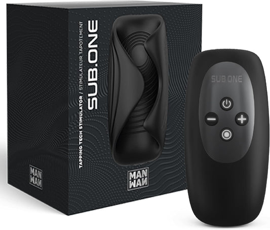 Man Wan Sub One Vibrating Tapping Masturbator