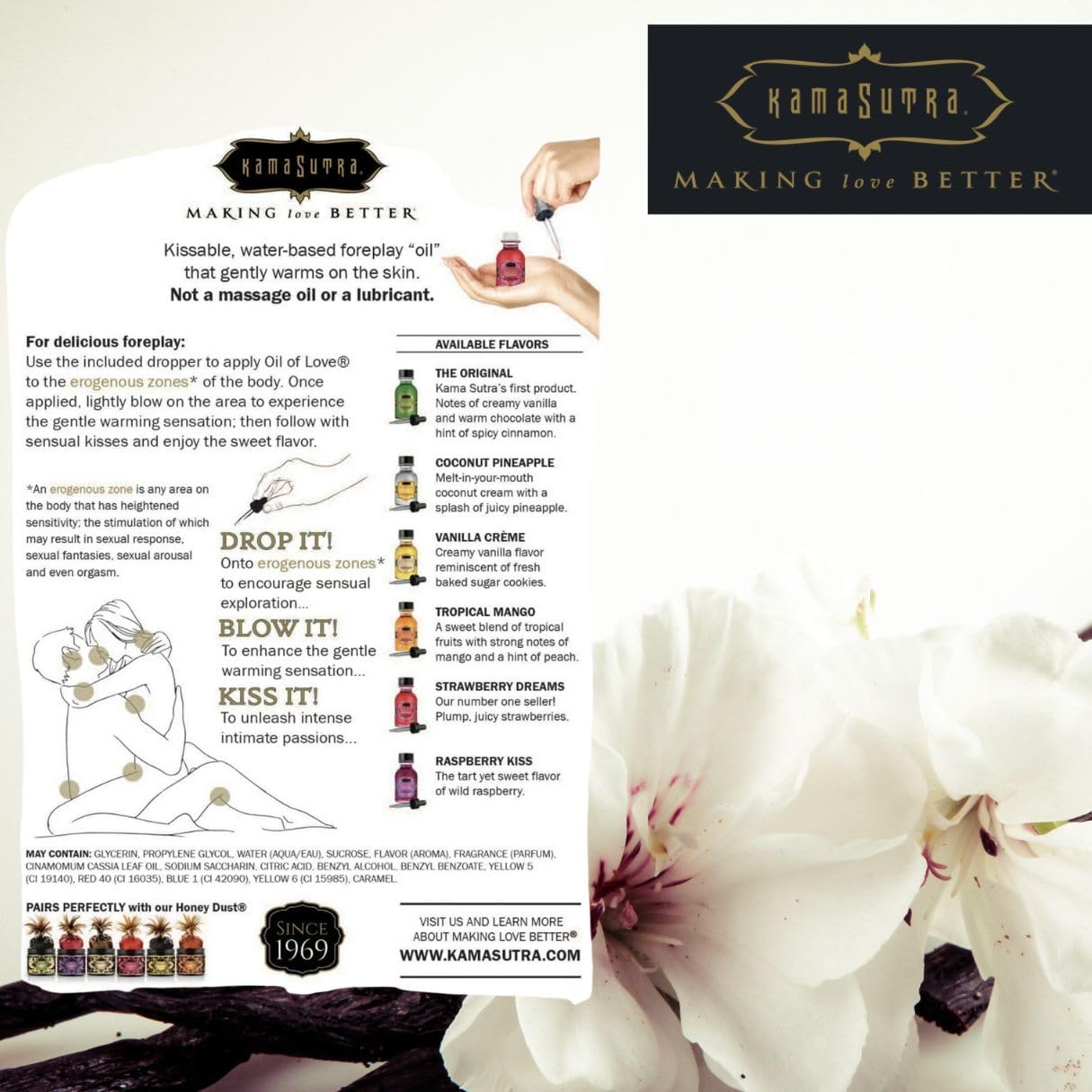 Kama Sutra Oil of Love .75oz