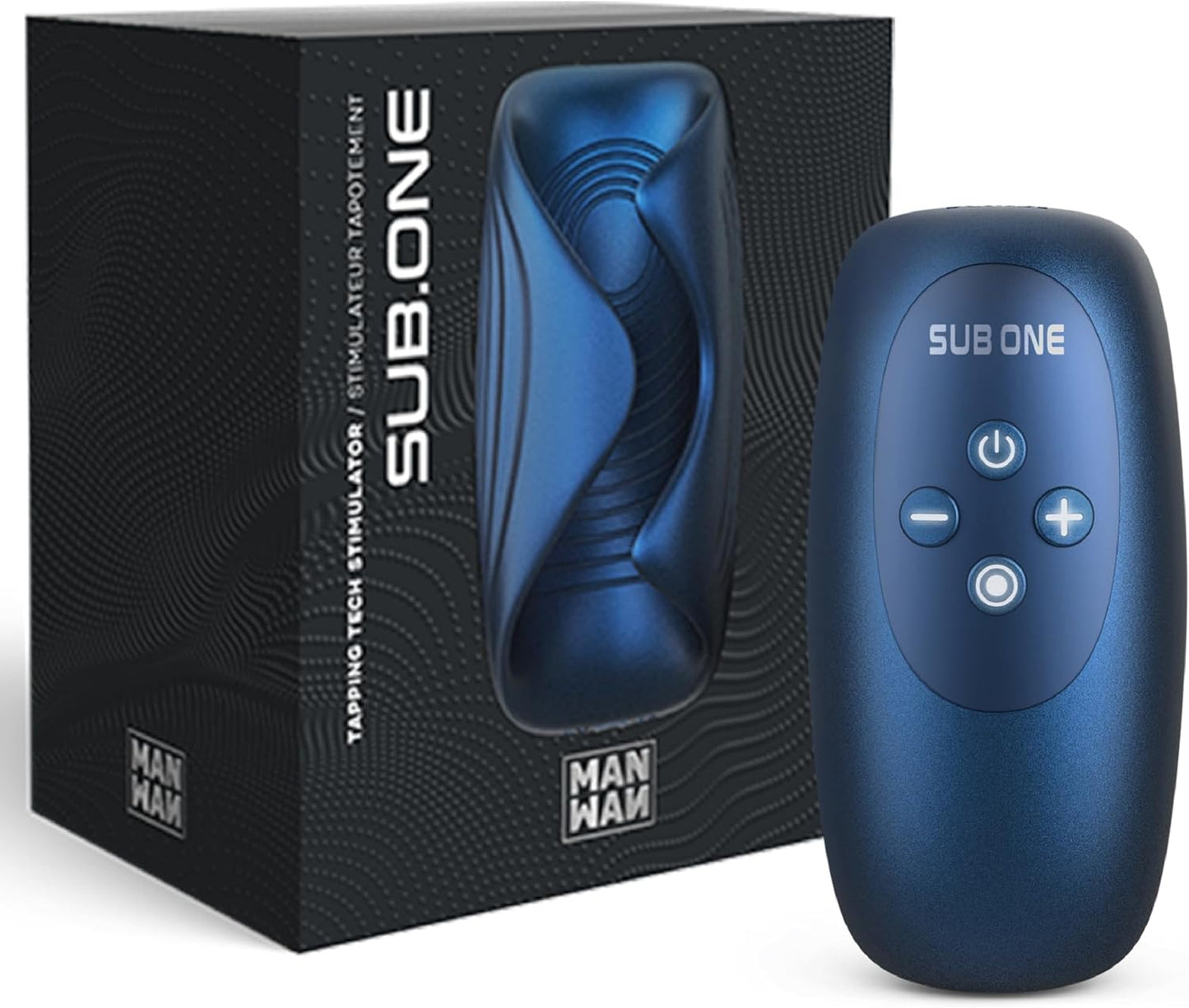 Man Wan Sub One Vibrating Tapping Masturbator