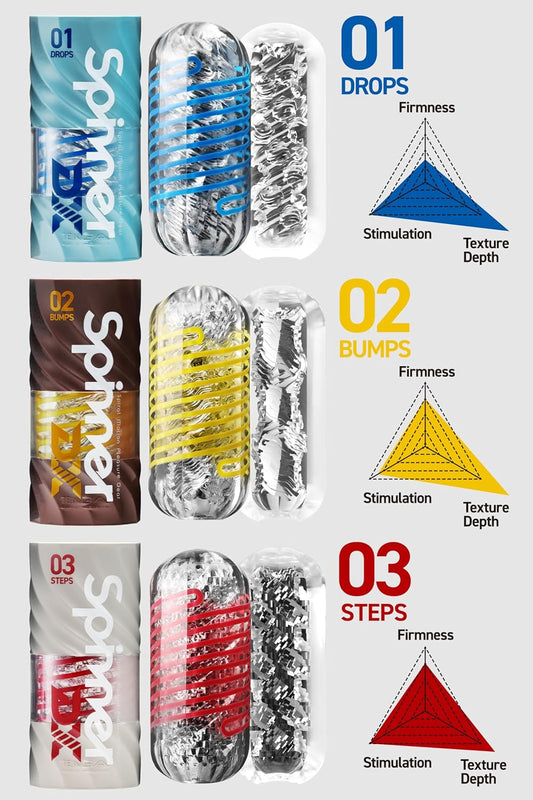 Tenga Spinner DX Male Masturbator