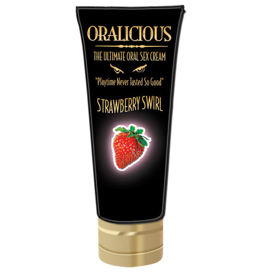 Oralicious ~ The Ultimate Oral Sex Cream