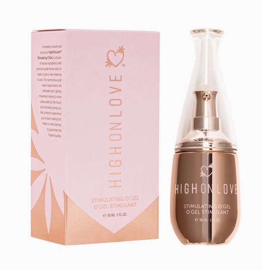 Stimulating O-Gel, High on Love, 1.0oz