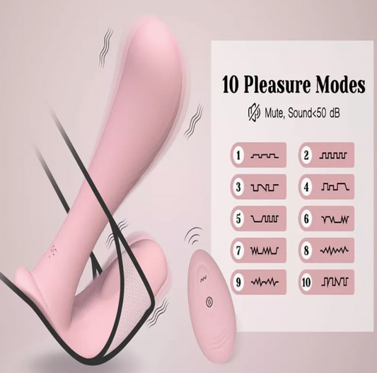 Wearable Panty Vibrator ~ Pink