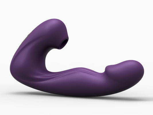 Tracy's Dog 2 in 1 Stimulation Vibrator ~ Purple