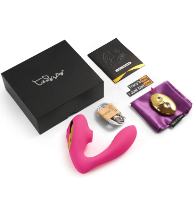 Tracy's Dog Top Selling Og 2 Clitoral Sucking Vibrator ~ Pink